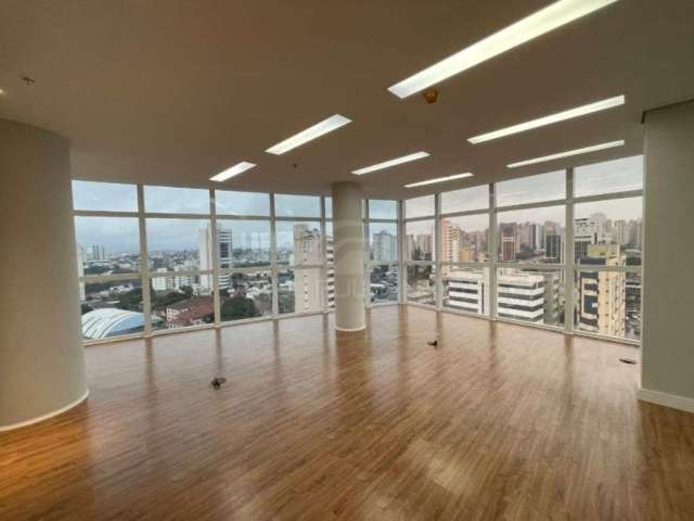 Eurocenter | sala comercial av higienopolis | vista p/ o lago