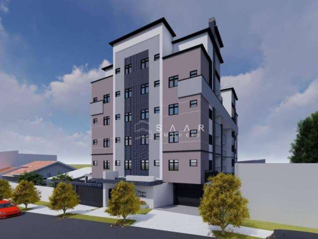 Apartamento com 3 dormitórios à venda, 76 m² por R$ 429.000,00 - São Cristóvão - São José dos Pinhais/PR