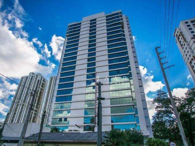 Apartamento com 3 dormitórios à venda, 176 m² por R$ 1.700.000,00 - Cabral - Curitiba/PR