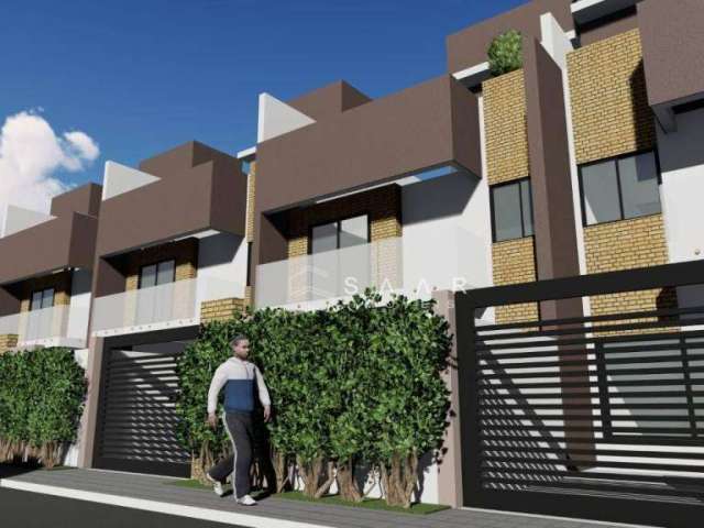 Sobrado com 3 dormitórios à venda, 115 m² por R$ 670.000,00 - Uberaba - Curitiba/PR