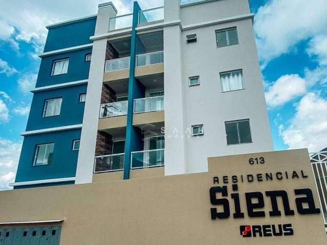 Apartamento com 2 dormitórios à venda, 49 m² por R$ 247.000,00 - Vargem Grande - Pinhais/PR