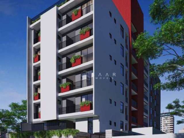 Apartamento com 2 dormitórios à venda, 54 m² por R$ 363.500,00 - Água Verde - Curitiba/PR