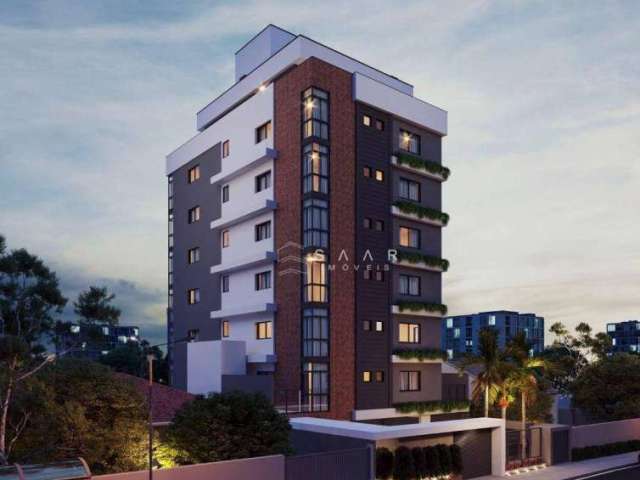 Apartamento com 3 dormitórios à venda, 78 m² por R$ 533.000 - Centro - São José dos Pinhais/PR