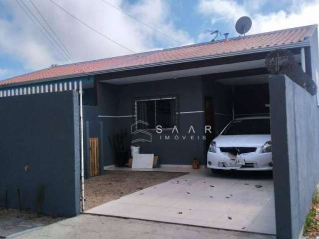 Casa com 3 dormitórios à venda, 98 m² por R$ 360.000,00 - Planta Quississana - São José dos Pinhais/PR