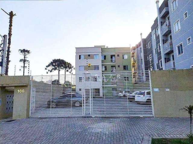 Apartamento com 2 dormitórios à venda, 55 m² por R$ 180.000,00 - Santo Antônio - São José dos Pinhais/PR