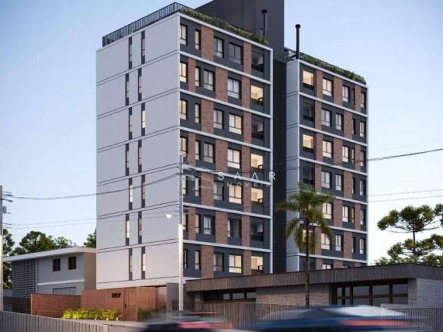 Apartamento com 3 dormitórios à venda, 52 m² por R$ 474.964,93 - Centro - Curitiba/PR