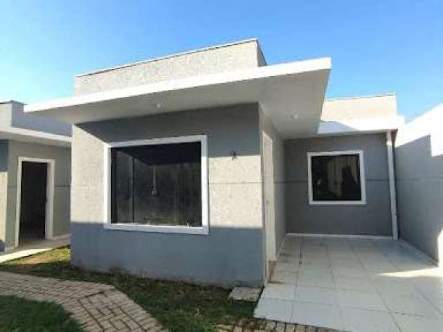 Casa com 2 dormitórios à venda, 53 m² por R$ 350.000,00 - Atuba - Curitiba/PR