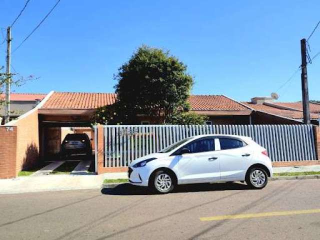 Casa com 3 dormitórios à venda, 162 m² por R$ 650.000,00 - Cajuru - Curitiba/PR