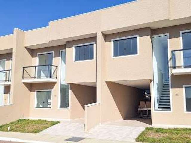 Sobrado com 3 dormitórios à venda, 136 m² por R$ 745.000,00 - Costeira - São José dos Pinhais/PR