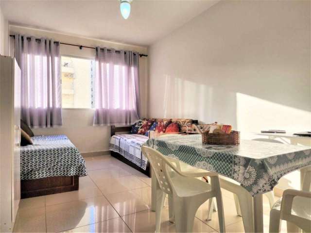 Apartamento para venda na praia de Pitangueiras, 01 dormitório, a 01 quadra da praia