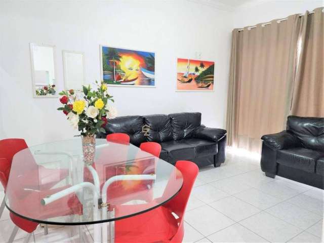 Apartamento a venda na praia de Pitangueiras, 01 dormitório, na quadra da praia