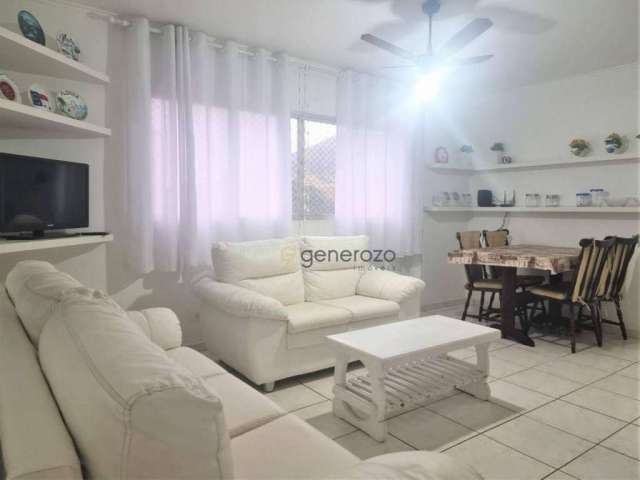 Apartamento a venda em Pitangueiras- Guarujá, 02 dormitórios, com 01 vaga de garagem