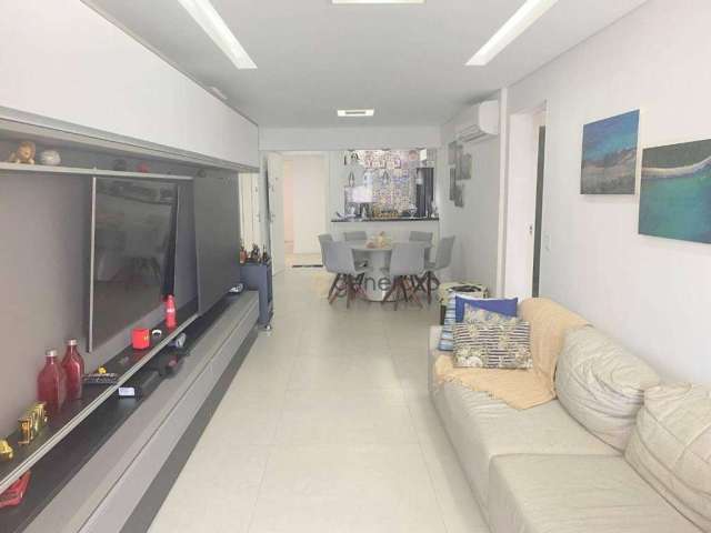 Apartamento na praia das Astúrias, 03 dormitórios, 02 vagas, lazer