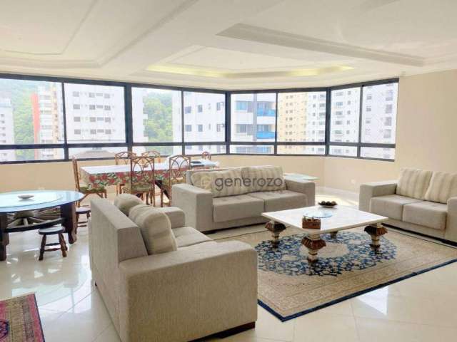 Apartamento na praia de Pitangueiras, 03 suítes, 02 vagas, lazer