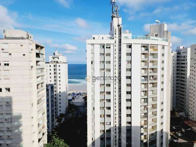 Apartamento a venda na praia das Pitangueiras, prédio novo, varanda gourmet, 03 dormitórios, com garagem