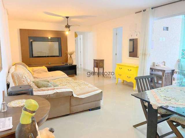 Apartamento à venda na praia de Pitangueiras, 03 dormitórios, 02 vagas, lazer