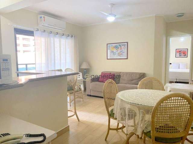 Apartamento à venda na praia das Pitangueiras, 02 dormitórios, 02 vagas, lazer