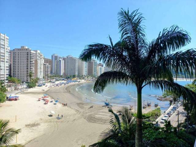 Apartamento com 2 dormitórios à venda, 120 m² por R$ 900.000 - Astúrias - Guarujá/SP