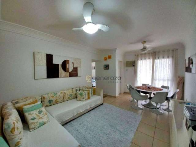 Apartamento com 2 dormitórios à venda, 85 m² por R$ 770.000,00 - Tombo - Guarujá/SP