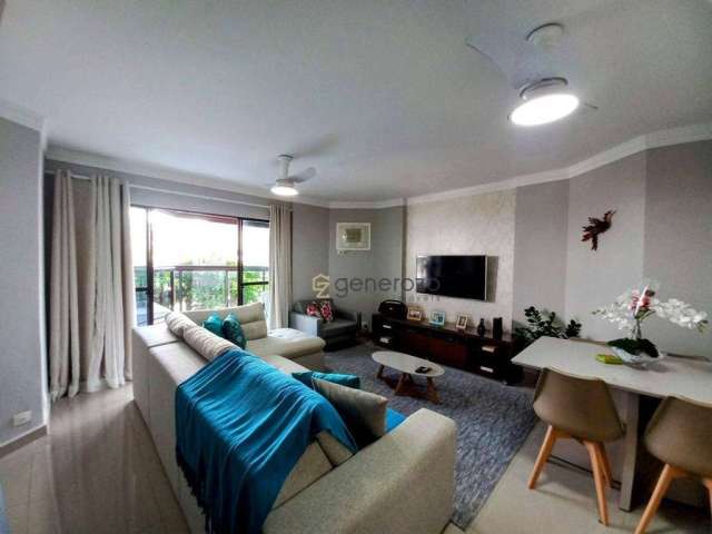 Apartamento com 3 dormitórios à venda, 115 m² por R$ 750.000,00 - Astúrias - Guarujá/SP