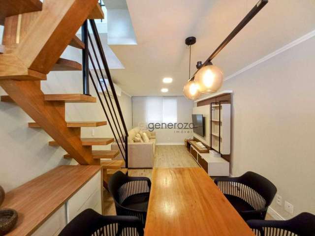 Apartamento com 2 dormitórios à venda, 65 m² por R$ 750.000 - Tombo - Guarujá/SP