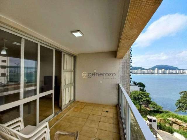 Apartamento com 3 dormitórios à venda, 125 m² por R$ 780.000,00 - Astúrias - Guarujá/SP