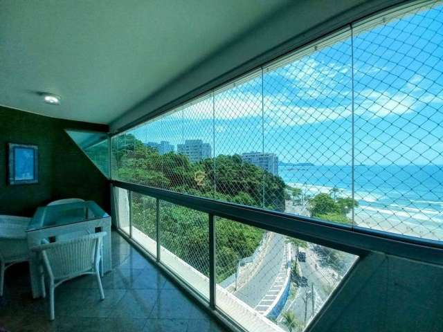 Apartamento com 3 dormitórios à venda, 140 m² por R$ 1.500.000 - Astúrias - Guarujá/SP