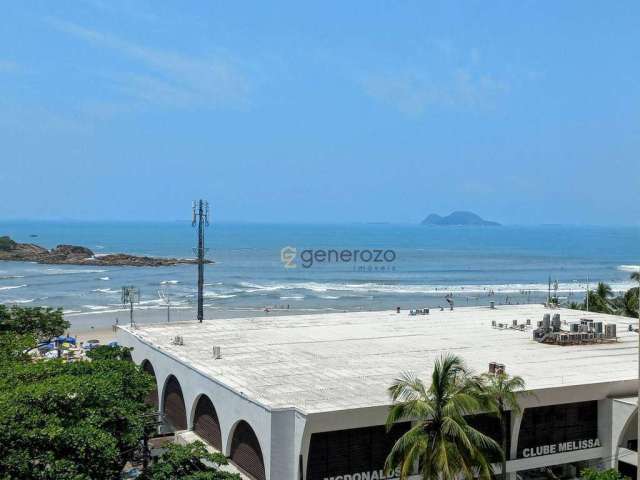 Apartamento com 2 dormitórios à venda, 60 m² por R$ 410.000 - Pitangueiras - Guarujá/SP