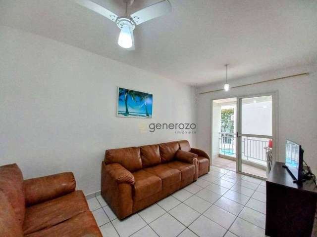 Apartamento com 2 dormitórios à venda, 75 m² por R$ 600.000,00 - Tombo - Guarujá/SP