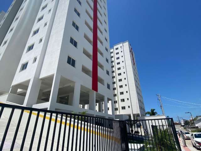 Apartamento com 2 dormitórios à venda, 53 m² por R$ 389.000,00 - Pedra Branca - Palhoça/SC