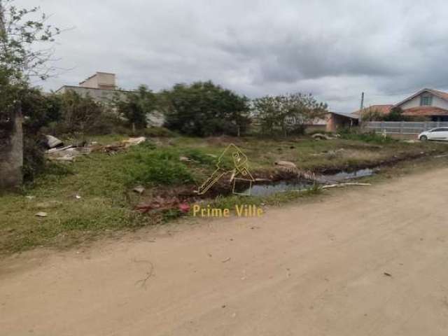 Terreno amplo de 312m² em São Francisco do Sul-Ubatuba