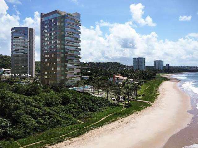 Kaá residencial - beira mar pé na areia em jacarecica