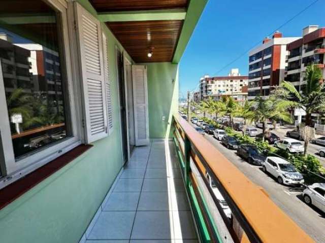 Apartamento com 1  dormitório de frente, BOX e vista para o mar