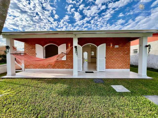 Casa na praia de Mariápolis em Xangri Lá