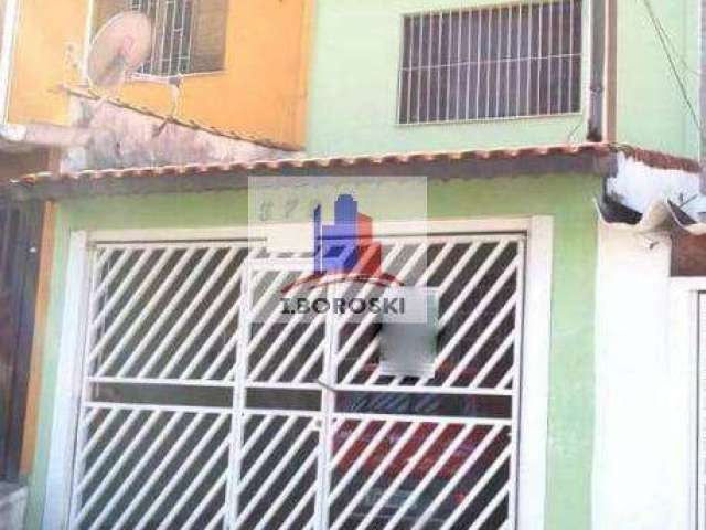 Sobrado para Venda em São Bernardo do Campo, Rudge Ramos, 2 dormitórios, 2 banheiros, 1 vaga