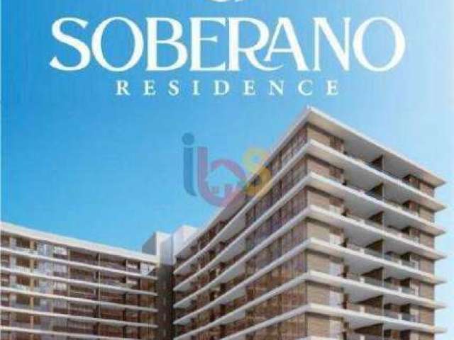 Vendo Soberano Residence com 2/4 Vista Mar