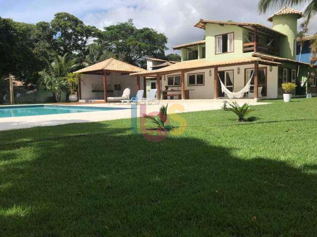 Casa e terreno na Estrada da Balsa em Arraial D´ajuda.