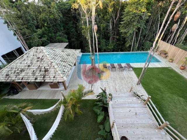 Casa com 06 Suítes no Condominio Coqueiral em Trancoso