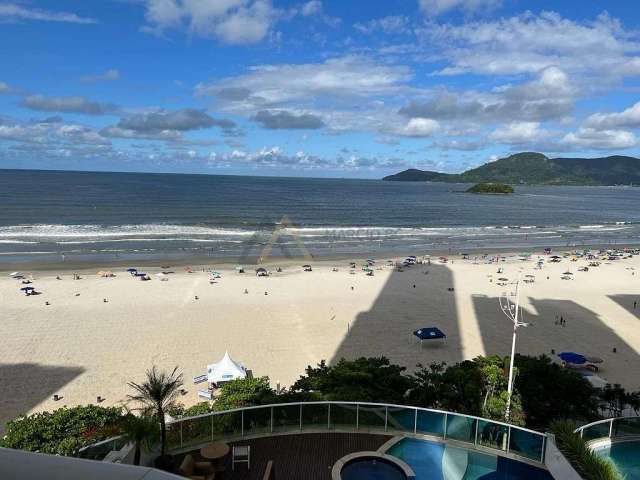 Apartamento frente mar com 3 suítes no centro de balneário camboriú - sc