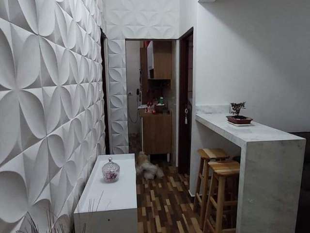 Apartamento Frente Mar, 1 quarto, Elevador, Portaria 24H,1 vaga de garagem, Bairro: Embaré, Cidade: Santos/SP