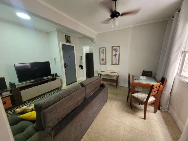 Apartamento 2 quartos, Vista Mar, quadra da praia,Portaria 24H, Elevador, 1 vaga de garagem , Bairro: Ponta da Praia, Cidade: Santos/SP