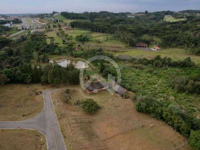 Terreno à venda no condomínio RESIDENCIAL VILLA ARVOREDO, Campo Largo.