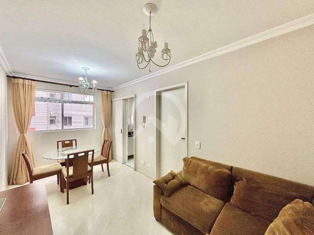 Apartamento à venda com 1 quarto no ED. ZODÍACO, Curitiba.