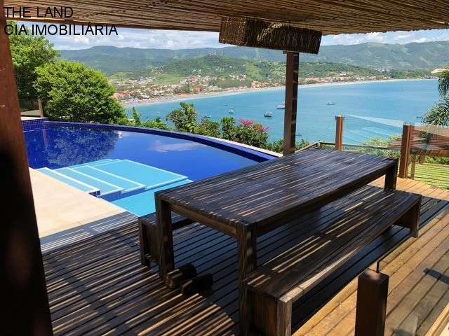 Imóvel á venda  com total vista Mar na Praia da Vigia - Garopaba.