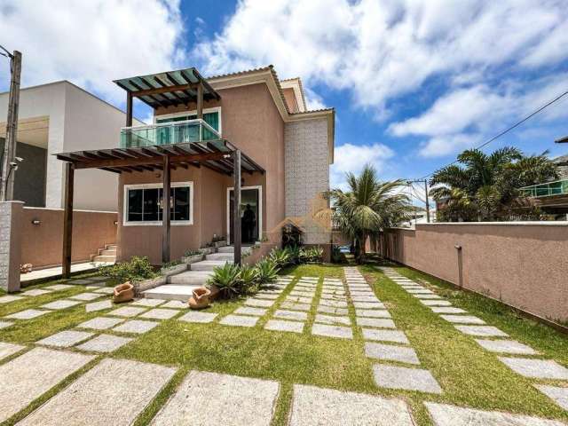 Casa com 4 dormitórios à venda, 240 m² por R$ 1.220.000,00 - Nova São Pedro - São Pedro da Aldeia/RJ