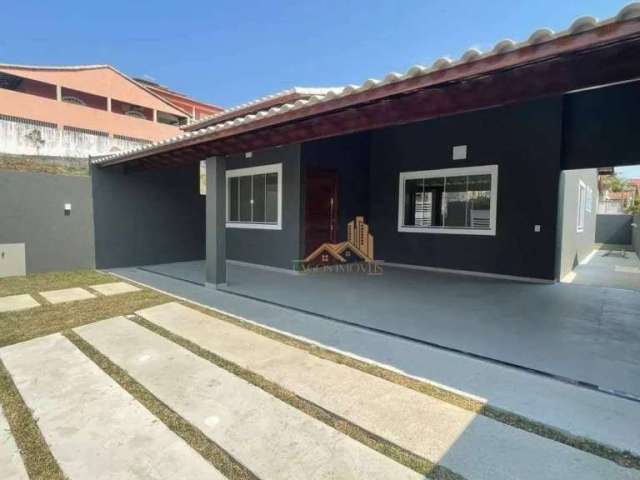 Casa com 3 dormitórios para alugar, 100 m² por R$ 4.000,00/mês - Campo Redondo - São Pedro da Aldeia/RJ