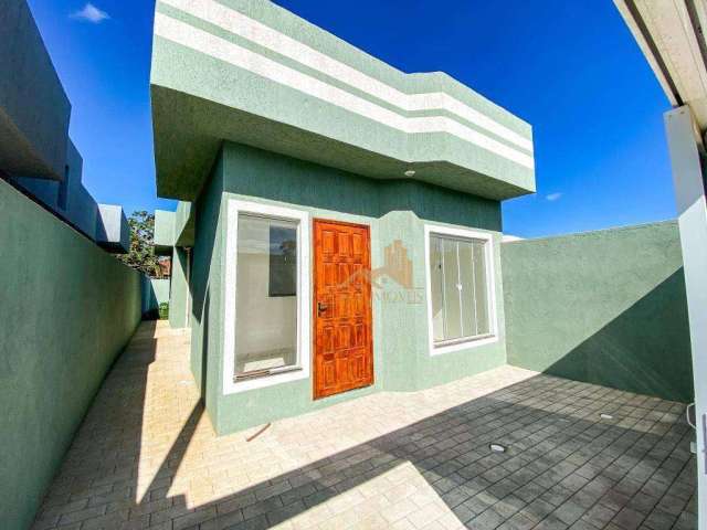 Casa com 2 dormitórios à venda, 80 m² por R$ 220.000,00 - Balneário das Conchas - São Pedro da Aldeia/RJ