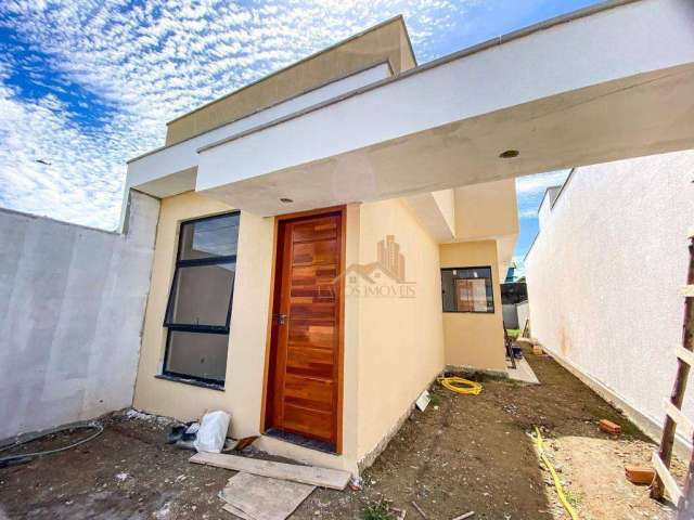 Casa com 2 dormitórios à venda, 70 m² por R$ 280.000,00 - Recanto do Sol - São Pedro da Aldeia/RJ