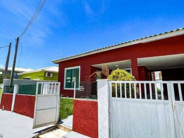 Casa com 3 dormitórios à venda, 110 m² por R$ 470.000,00 - Recanto do Sol - São Pedro da Aldeia/RJ