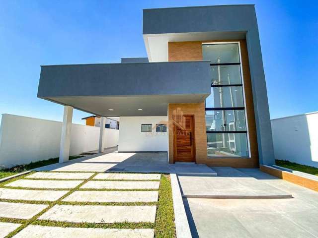 Casa com 3 dormitórios à venda, 170 m² por R$ 1.300.000 - Nova São Pedro - São Pedro da Aldeia/RJ